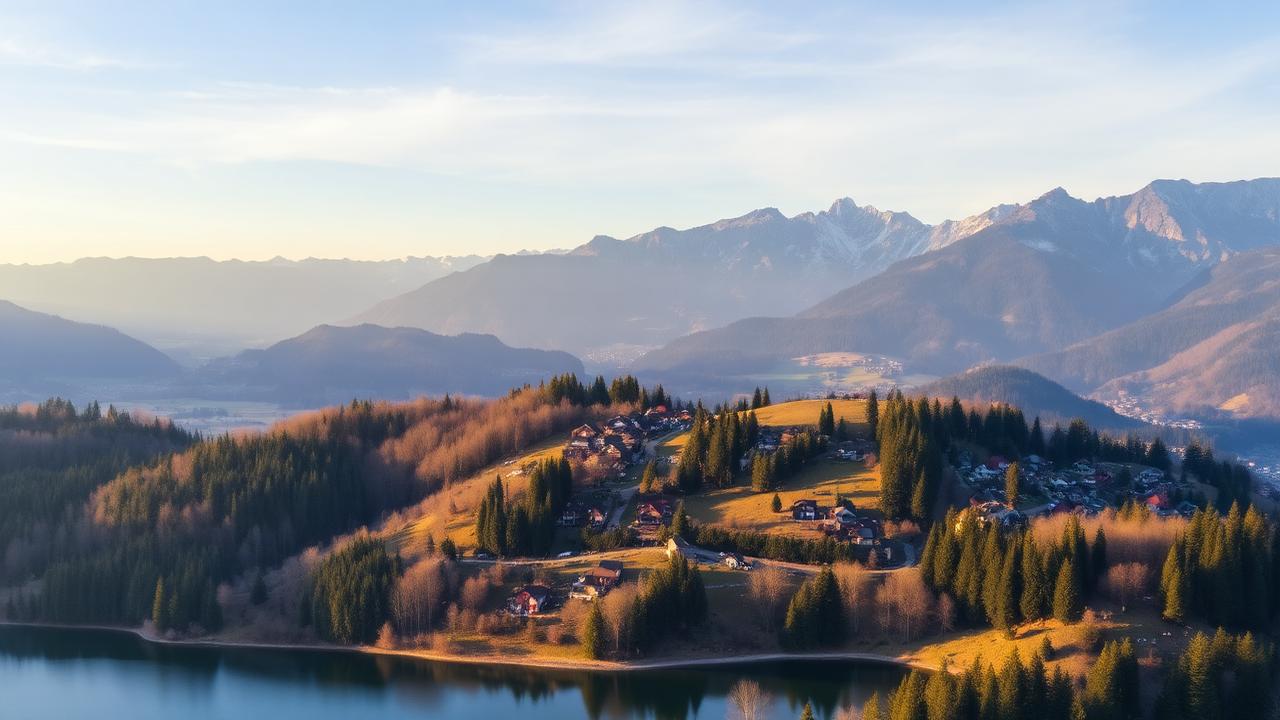 Paysage de Haute-Savoie